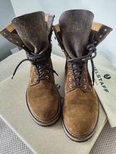 Belstaff Brown Suede Marshall