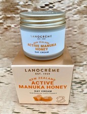 LANOCREME New Zealand Active Manuka Honey Vitamin E Day Cream 50g NEW