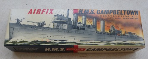 Rare airfix vintage hms - rare,