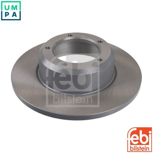 Brake disc 170049 - disc, for
