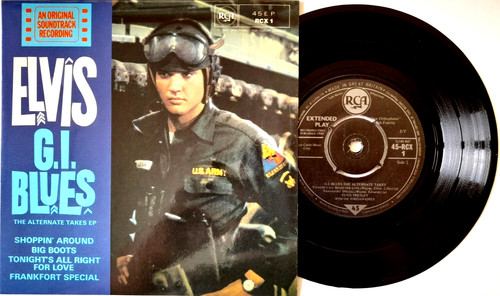 Mint unplayed elvis presley - mint/unplayed,
