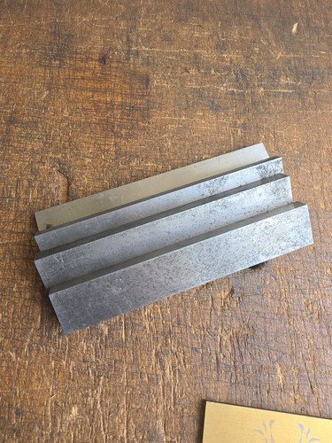 Starrett parallels 384 - parallels, no.