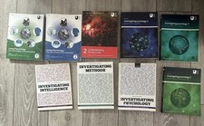 OU Psychology Textbooks (DE200, D120, DD210 etc.) – Pre-Loved with Annotations