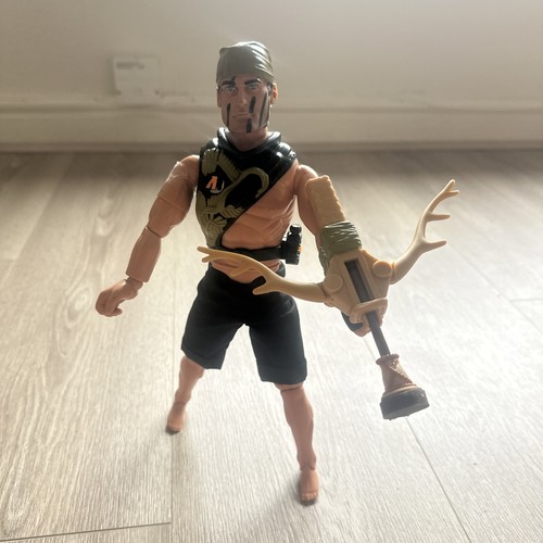 Action man hunter figure - action, 12"