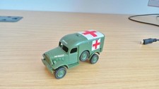 BH762: DCM Military White Metal Dodge 4 x 4 L Buller  Ambulance