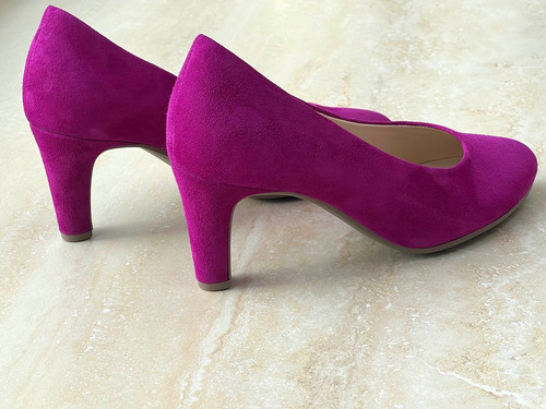 Gabor suede shoes - gabor,