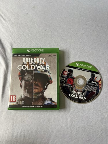 Call duty cold war xbox - call,