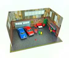 1:43 Scale Brick / Metal Auto