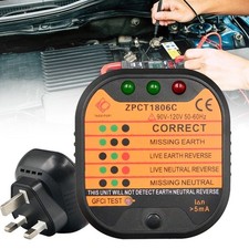 3 Pin Mains Socket Tester