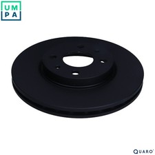 2x BRAKE DISC QD9293HC FOR