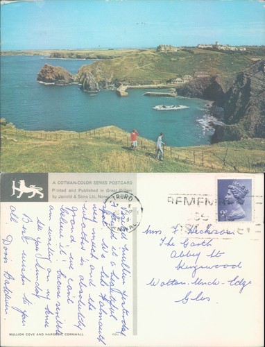 Mullion cove and harbour - cove,