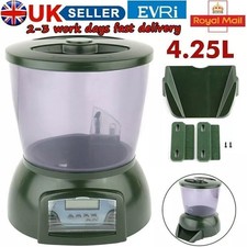 AUTOMATIC POND FISH FEEDER |