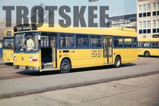 35mm Slide London Country SuperBus Leyland National KPA101K Stevenage c1972 Orig