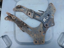 Vintage  bsa  Gearbox Plates 