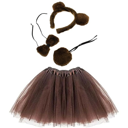 Animal brown bear costume - bear,