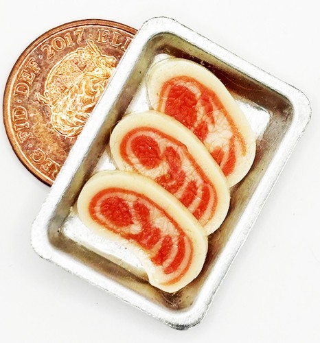 Dolls house butcher - butcher, pork