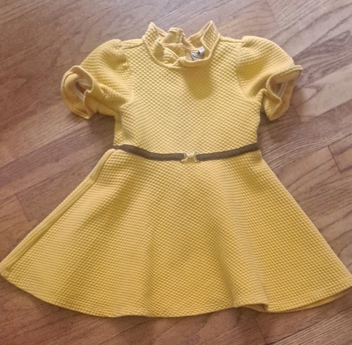 Janie and jack girls yellow - and,