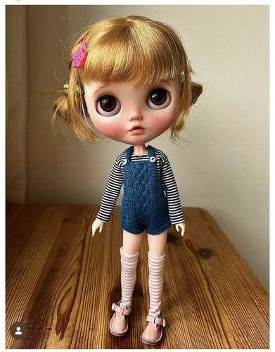 The blythe diaries custom - the,