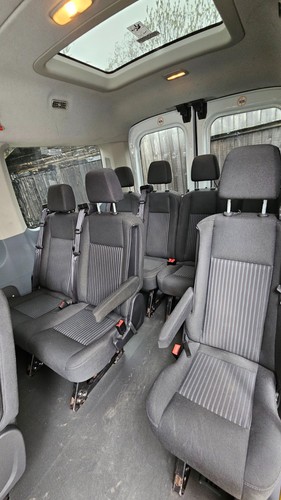 Ford transit 2017 mk8 - ford,