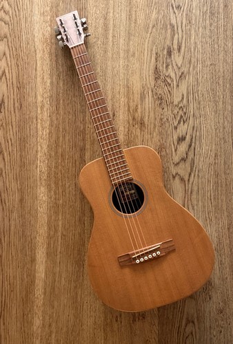 Martin lx1 acoustic guitar - martin,