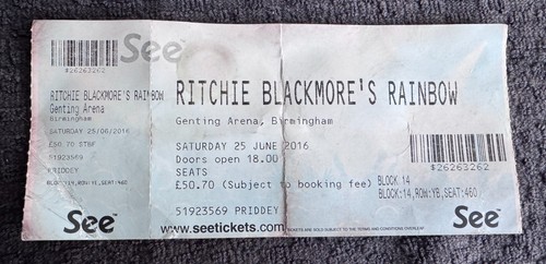 Ritchie blackmore rainbow - ritchie,