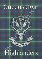 QUEENS OWN HIGHLANDERS CAP