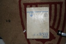 ROVER SD1 3500 FACTORY