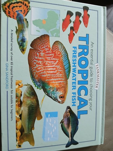 Book tropical freshwater fish - freshwater,