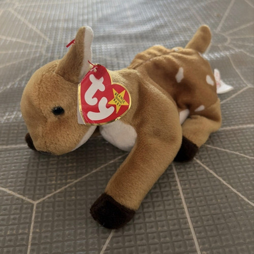 Beanie baby whisper - ty, deer