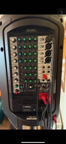 Yamaha stagepas 600bt - 600bt, with