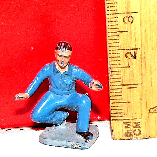 Vintage corgi mechanic - ⭐vintage,
