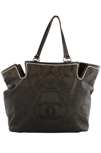 Chanel green 2008 - 2008-2009, canvas