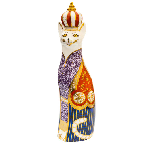 Royal crown derby - royal, cat