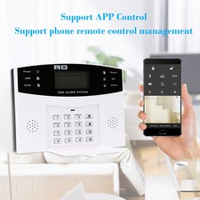 Wireless GSM SMS Home Burglar