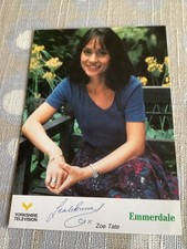 Emmerdale signed Cast Card Zoe