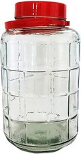 8 Litre Large Glass Pickle