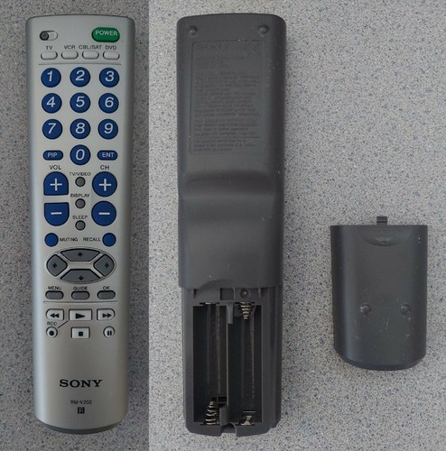 Sony v202 wega - sony, rm-v202