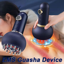 Electric Lymphatic Drainage Machine Meridian Body Massager Brush Microcurrent UK