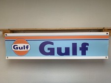 Gulf oil Banner Motor Workshop