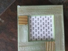  Art Glass Hand made table or