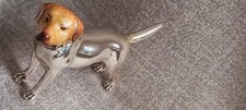 Labrador silver & enamel Saturno, beautiful