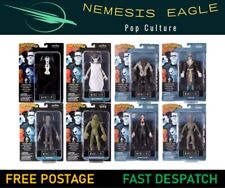 UNIVERSAL MONSTERS BENDYFIGS VINYL FIGURES NOBLE COLLECTION BRAND NEW