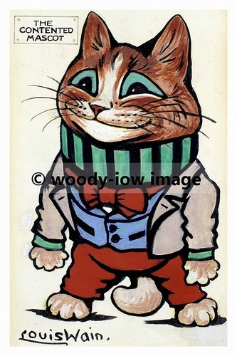 Rp02759 louis wain - rp02759,