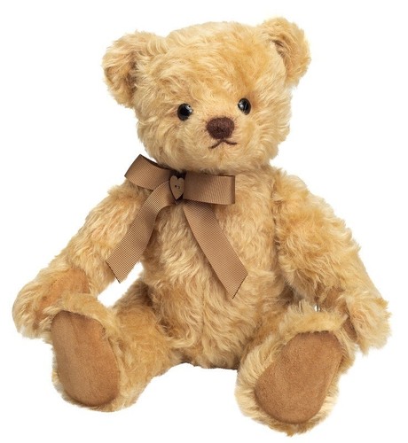 Nostalgic teddy bear gold - bear,
