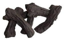Gas logs coal - logs, fire