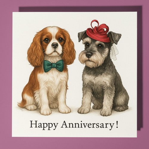 Cavalier king charles spaniel - king,