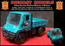 2006 NEW MERCEDES-BENZ UNIMOG U300 4x4, DIECAST COLLECTORS MATCHBOX SCALE MODEL