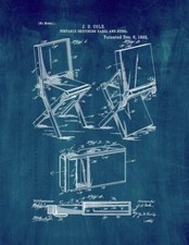 Portable Sketching Easel And