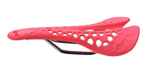 Pink aero bmx saddle ultra - bmx,