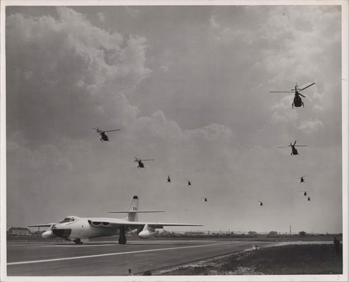 Vickers valiant helicopters - vickers,